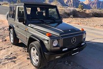 Chi gần 1 tỷ đồng "đại tu" Mercedes G-Class Cabrio hàng hiếm 